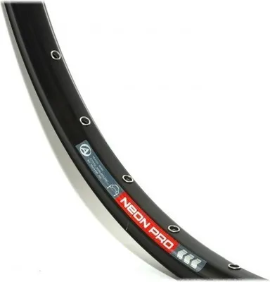 Produktbild von Author Neon Pro 26" MTB-Felge, Scheibe, 32H, schwarz