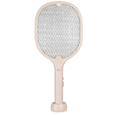 Produktbild von Vayox UV Elektrische Fliegenklatsche IKV-960 | 2 Modi | Beige