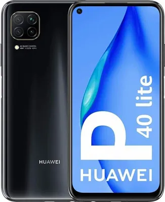 Obrázok produktu pre Huawei P40 Lite 128 GB Dual-Sim Midnight Black