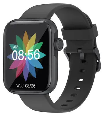 Produktbild von mit Anruffunktion Whatsapp,1.69 Zoll Touchscreen,Fitness Tracker Schrittzähler Schlafmonitor Pulsmesser Uhr Blutdruck Sportuhr Telefonieren