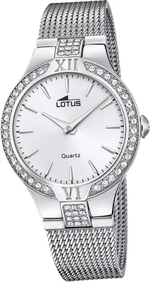 Produktbild von Lotus Edelstahl Damen Uhr Armbanduhr silber Elegant Classic D2UL18894/1