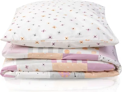 Produktbild von Julius Zöllner Patch rose Bettwäsche 100x135+40x60