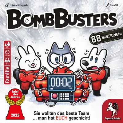 Obrázok produktu pre Bomb Busters