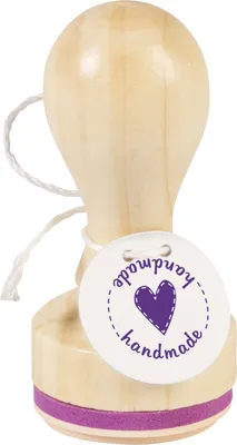 Obrázek produktu pro Heyda 211803001 Známka "handmade"