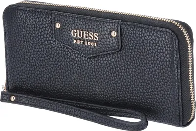 Produktbild von Damenbrieftasche Schwarz – Vielseitiges Design mit recyceltem Material