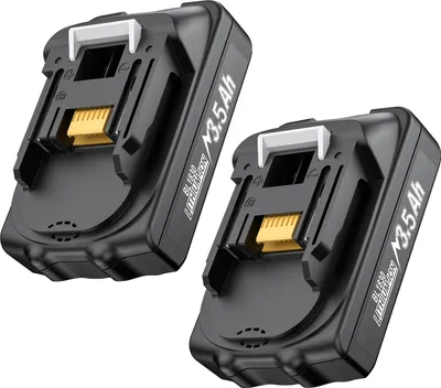 Obrázok produktu pre Nabíjacia batéria, napätie 18 V, kapacita 3500 mAh, 2 kusy 3500 mAh