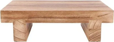 Produktbild von Tritthocker aus Holz für Küche, Bad, Kleiderschrank und als Unterstützung für ältere Menschen