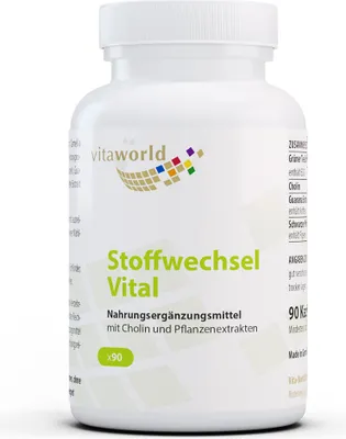Produktbild von Metabolism Vital Capsules 90 kapsułek