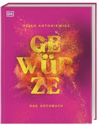 Produktbild von Gewürze - Das Kochbuch