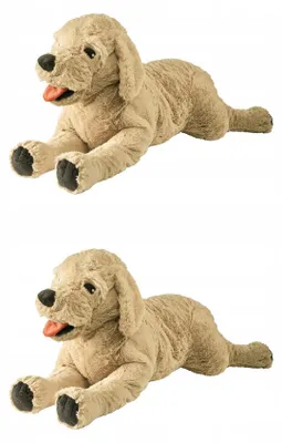 Produktbild von IKEA GOSIG GOLDEN Plüschtier Golden Retriever 70 cm