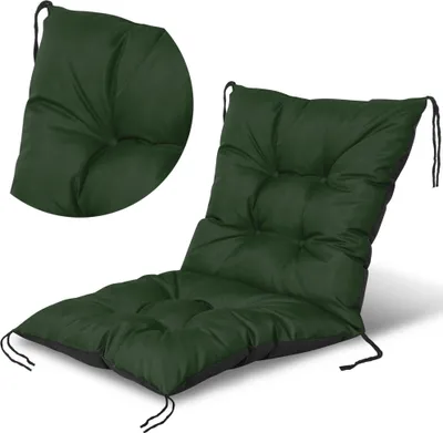Obrázek produktu pro Zahradní Sedák Polštář Na židli 50X50x50 cm Pro Balkon Zahradní Terase Voděodolný Zelená