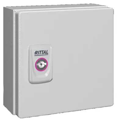 Produktbild von Rittal KX 1551.000, 150 mm, 80 mm, 150 mm, 1,49 kg