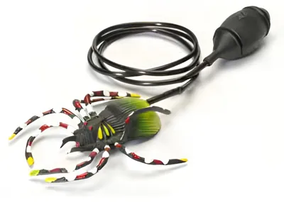 Produktbild von Springende Spinne als Scherzartikel