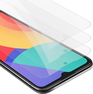 Zdjęcie produktu dla Cadorabo DE-155861-3, Alcatel, Alcatel 1S 2021 / 3L 2021, Przezroczysty, 3 szt.