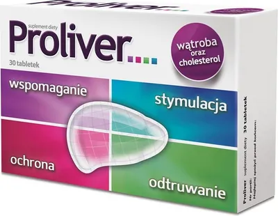 Produktbild von Proliver Lebertabletten, 30 Stück
