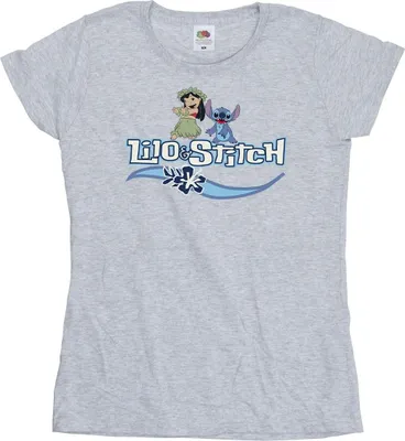 Produktbild von Disney - T-Shirt für Damen BI25487 (XXL) (Grau)