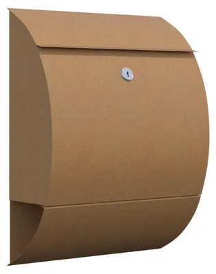 Produktbild von Wandbriefkasten Sunshine in Rost