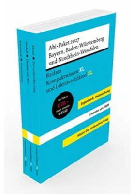 Produktbild von Abi-Paket Deutsch 2027
