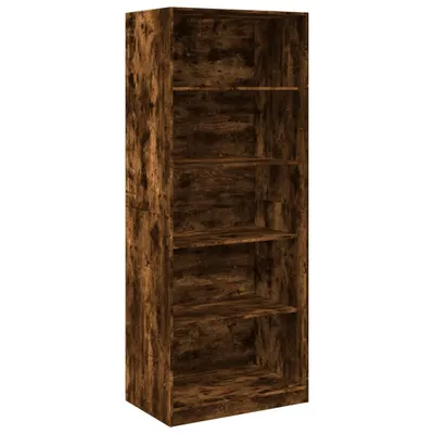 Zdjęcie produktu dla vidaXL Szafa dąb wędzony 80x50x200 cm materiał drewnopochodny