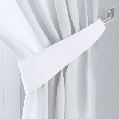 Immagine prodotto di Dekoria Fermacurtaini Victoria, bianco, 12 x 70 cm