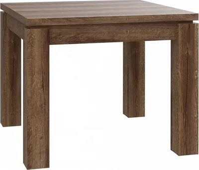 Produktbild von Furniture24 Tisch Küchentisch Esszimmertisch Esstisch ausziehbar 90-180 cm Schlammeiche