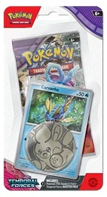 Produktbild von Pokemon Temporal Forces: Carvanha 1-Pack Blister