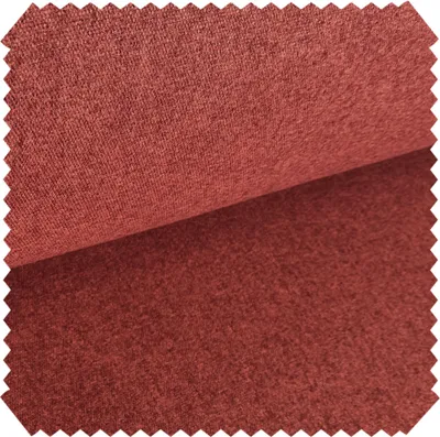 Produktbild von novely® ONTREAL Moderner Möbelstoff - Melierter Polsterstoff in Wolloptik - Pflegeleichte Meterware 1lfm - Farbe: 72 Ziegelsteinrot