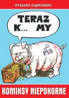 Zdjęcie produktu dla Komiksy Niepokorne - Ryszard Dąbrowski