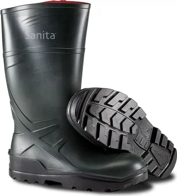 Produktbild von Sanita Sicherheits PolyurethanStiefel - Omega S5 Rubberboots - 41