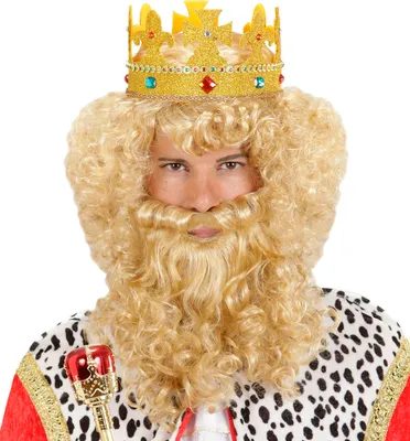 Produktbild von König Perücke & Bart