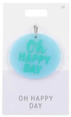 Produktbild von Depesche - Anhänger \Collectors Club\" - Motte.050 - Oh Happy Day"