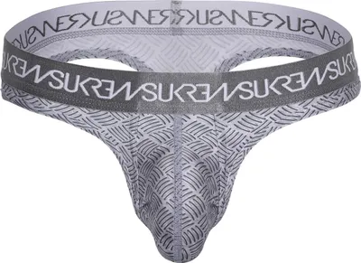 Produktbild von SUKREW - Herren Thongs Unterwäsche - Classic Thong Checker - 1x Größe S