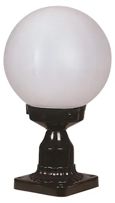 Wandlamp Außen schwarz 20x20x35 cm E27 max. 60 W