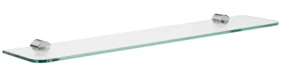 Produktbild von EMCO Ablage RONDO 2 Kristallglas geschliffen, 600 mm chrom