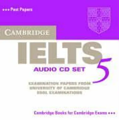 Immagine prodotto di Cambridge Ielts 5 CD audio