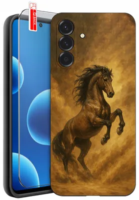Produktbild von Hüllen für das Samsung A37 5G – Designs | Mattes Silikon-Case + 9H-Glas