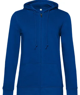 Obrázok produktu pre B&C - Mikina s kapucňou „Inspire“ so zipsom pre mužov/ženy Uni LT2850 (XL) (kráľovská modrá)