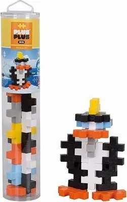 Produktbild von 9603410 - 15 Kreativ Bausteine BIG Pinguin SV