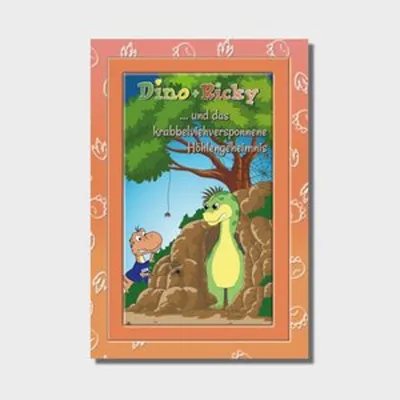 Obrázok produktu pre Dino + Ricky (2) und das krabbelviehversponnene Höhengeheimnis