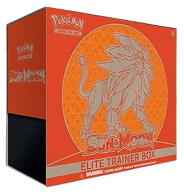 Zdjęcie produktu dla Pokemon Sun & Moon Elite Trainer Box