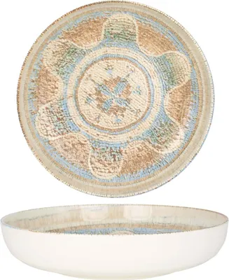 Produktbild von Rinart Tiefe Teller - Celest - Porzellan - 22 cm (900cc)