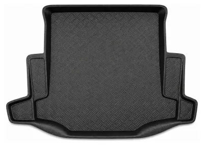 Productafbeelding van Rubberen kofferbakmat voor BMW Seria 1 E87 2004-2011 – zwart, op maat