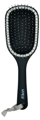 Produktbild von PARSA Beauty LOV.U Entwirrbürste Wet & Dry oval groß schwarz