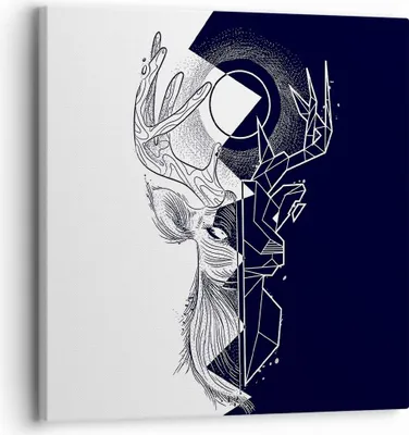 Produktbild von Bild auf Leinwand - Leinwandbild - Abstraktion modern - 30x30cm - Wand Bild - Wanddeko - Wandbilder - Leinwanddruck - Bilder - Kunstdruck - Wanddekoration - Leinwand bilder - Wandkunst - AC30x30-4059