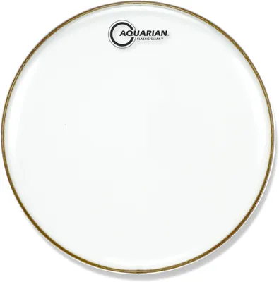 Produktbild von Aquarian Drumheads CC-A, Große Trommel, Kleine Trommel & Tom Tom, Schlagzeugfell, Durchscheinend, 4 Stück(e)