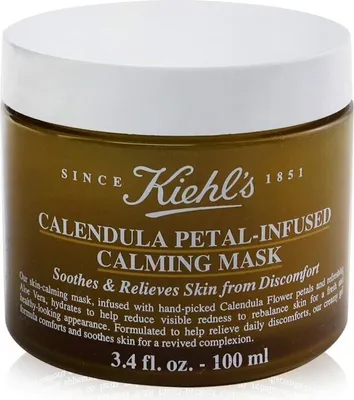 Produktbild von Kiehl's Calendula Petal-Infused Calming Mask 100ml