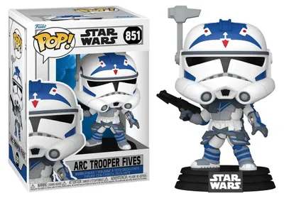 Immagine prodotto di Figurina POP Star Wars ARC Trooper Fives n. 851