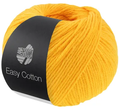 Produktbild von Lana Grossa - Easy Baumwolle 0015 dottergelb
