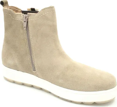 Produktbild von JANA 100% COMFORT LEATHER 8-8-25403-25/341 TAUPE Klassische Stiefeletten HW 20/21, Spocc:38