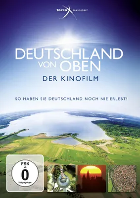 Produktbild von Deutschland von oben - Der Kinofilm